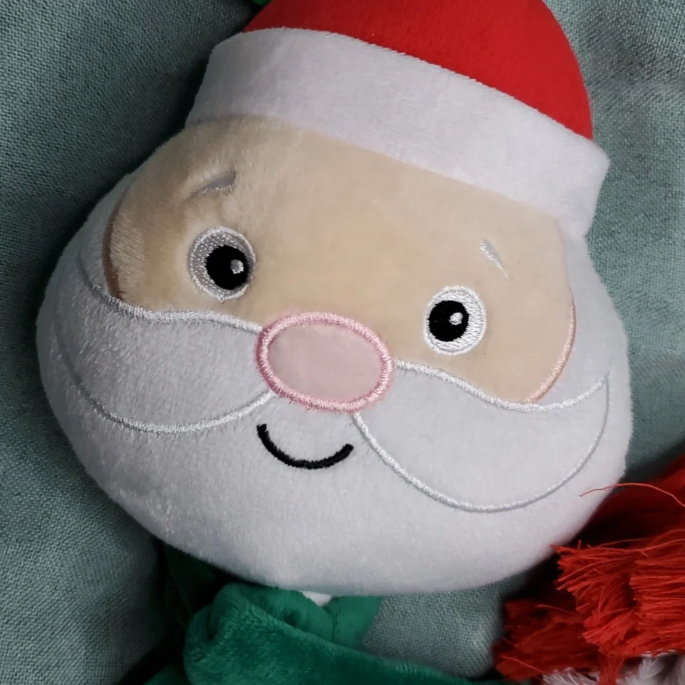 Santa Rope‎ Tug Toy